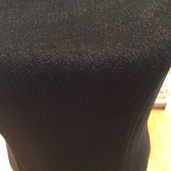 Expo Nite size 12 black vintage 90’s dress w/silver embellished stretch - Picture 15 of 16